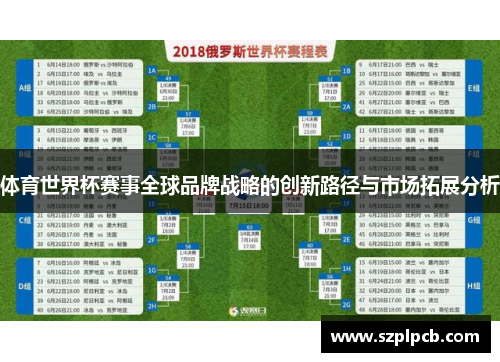 体育世界杯赛事全球品牌战略的创新路径与市场拓展分析